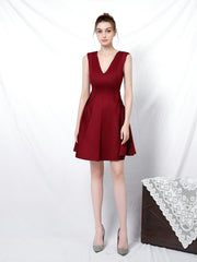 Elegante vestido corto de celebridad