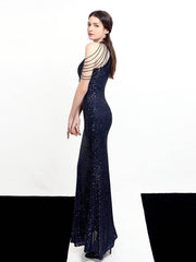 Elegantes langes Abendkleid