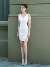 Vestido de noche corto sexy y ajustado