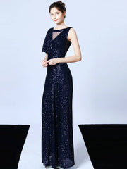 vestido de fiesta largo