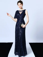 vestido de fiesta largo