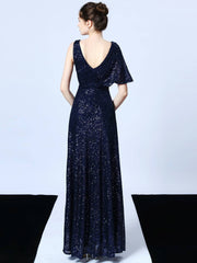 vestido de fiesta largo