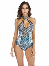 Halter One-piece Swimwear