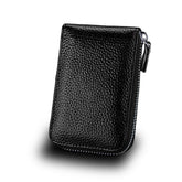 Multi-function zipper organ card holder