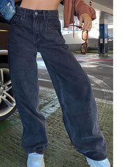 Schlichte Freizeithose für Damen