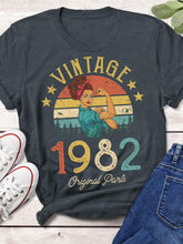 Vintage 1982 Women T-Shirt