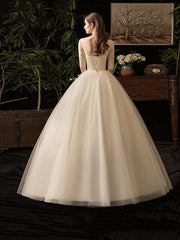 Vestidos de dama de honor sencillos y ligeros para bodas