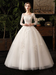 Princess Dream Französisches Meister-Brautkleid in Übergröße