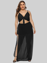 Top de tubo con lazo largo en color liso