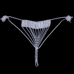 Nachtclub Flash Diamond Tassel Thong Chain XG2175 (Passend für alle Größen)