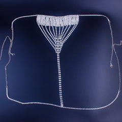 Nachtclub Flash Diamond Tassel Thong Chain XG2175 (Passend für alle Größen)