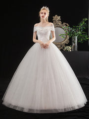 Vestido de novia de manga larga y cintura estrecha