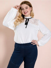 Camisa negra de manga larga Public Wind Commuter con lazo