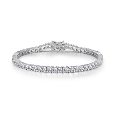 Small Diamond Customized Bracelet