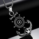 Kette mit Anhänger „Bootskatze“