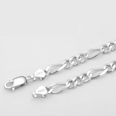 S925 Silver Men's Chain