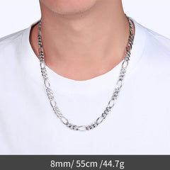 S925 Silver Men's Chain