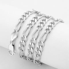 S925 Silver Men's Chain
