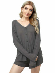 Shorts de manga larga de dos piezas Servicio a domicilio