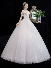 Vestido de novia ligero de un solo hombro para estudio fotográfico