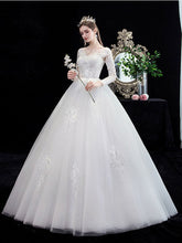 Vestido de novia sencillo y ajustado de un solo hombro