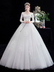 Vestido de novia sencillo y ajustado de un solo hombro