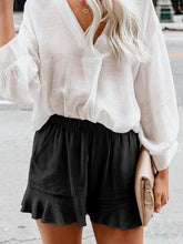 Shorts aus reiner Baumwolle