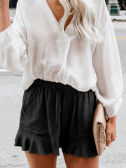 Shorts aus reiner Baumwolle