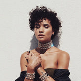 full diamond bracelet XG2103