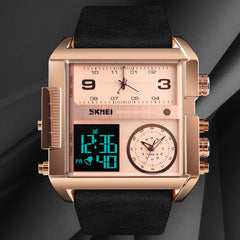 Men Watches Minimalist Waterproof with Quartz Movement