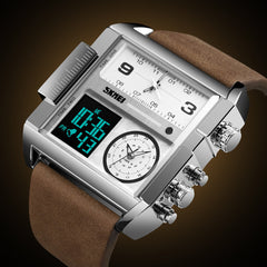 Men Watches Minimalist Waterproof with Quartz Movement