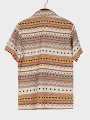 Camisa de manga corta para hombre