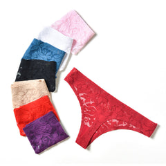 Conjunto de 8 piezas con espalda en T y encaje