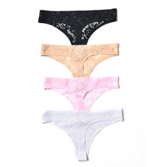 Conjunto de 8 piezas con espalda en T y encaje