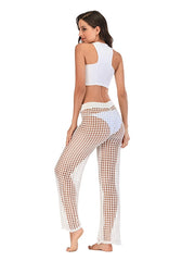 Falda con lazo delantero