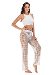 Falda con lazo delantero