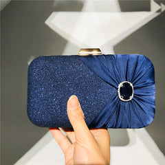 Ladies' Party Diamond-Studded Clutch Hand Bag Bag2113