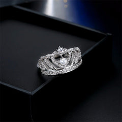 Copper Crown Rings