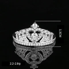 Copper Crown Rings