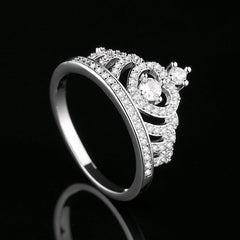 Copper Crown Rings