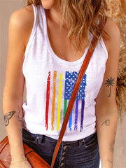 Vintage Rainbow Flag Gift Vest