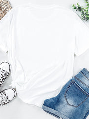 Sonnenblume-T-Shirt mit amerikanischer Flagge