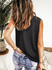 Weste mit Flaggen-Print