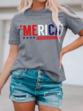 American Star Kurzarm-T-Shirt