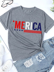 American Star Kurzarm-T-Shirt