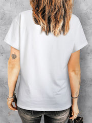 Camiseta sin mangas con bandera estadounidense