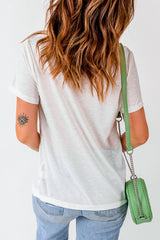 White Star USA 1776 Printed Crew Neck Sweatshirt