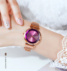 Simple Elegance Quartz Women's Watch with waterproof
