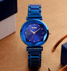 Simple Elegance Quartz Women's Watch with waterproof