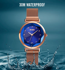 Simple Elegance Quartz Women's Watch with waterproof
